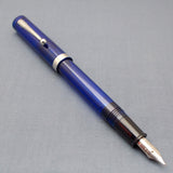 Vintage Sheaffer No Nonsense Fountain Pen - Made in USA - Translucent Blue