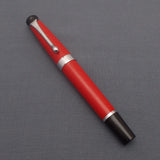 Kanwrite Heritage Piston Filler Fountain Pen - Red/Black