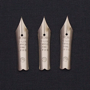 Set of 3 Vintage Sheaffer Compatible Fountain Pen Nibs (OEM Ambitious)