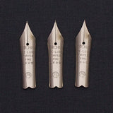 Set of 3 Vintage Sheaffer Compatible Fountain Pen Nibs (OEM Ambitious)