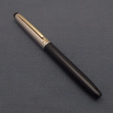 V'Sign Neo Piston Filler Fountain Pen with Kanwrite Semi Flex Nib - Black