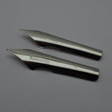 Set of 2 Kanwrite No.6 (35 mm) M Ultra Flex Fountain Pen Nibs - SSF