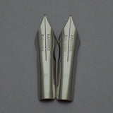 Set of 2 Kanwrite No.6 (35 mm) M Ultra Flex Fountain Pen Nibs - SSF
