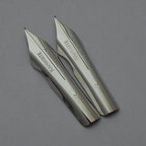 Set of 2 Kanwrite No.6 (35 mm) M Ultra Flex Fountain Pen Nibs - SSF