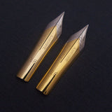Set of 2 Kanwrite No.6 35mm Extra Fine (EF) Flex Fountain Pen Nibs - TTF