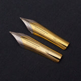 Set of 2 Kanwrite No.6 35mm Extra Fine (EF) Flex Fountain Pen Nibs - TTF