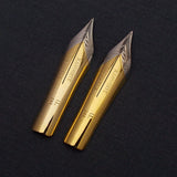 Set of 2 Kanwrite No.6 35mm Extra Fine (EF) Flex Fountain Pen Nibs - TTF