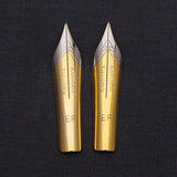 Set of 2 Kanwrite No.6 35mm Extra Fine (EF) Flex Fountain Pen Nibs - TTF