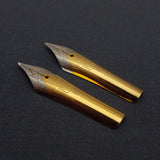 Set of 2 Kanwrite No.6 35mm Broad (B) Fountain Pen Nibs - TTF