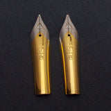 Set of 2 Kanwrite No.6 35mm Broad (B) Fountain Pen Nibs - TTF