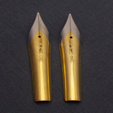 Set of 2 Kanwrite No.6 35mm Medium (M) Fountain Pen Nibs - TTF