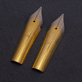 Set of 2 Kanwrite No.6 35mm Medium (M) Fountain Pen Nibs - TTF
