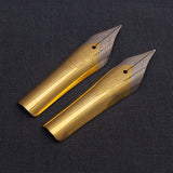 Set of 2 Kanwrite No.6 35mm Fine (F) Fountain Pen Nibs - TTF