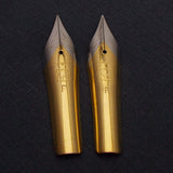 Set of 2 Kanwrite No.6 35mm Fine (F) Fountain Pen Nibs - TTF