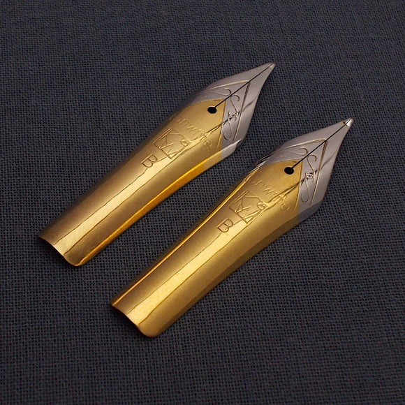 Set of 2 Kanwrite No.6 35mm Broad (B) Fountain Pen Nibs - TTF