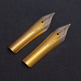 Set of 2 Kanwrite No.6 35mm Broad (B) Fountain Pen Nibs - TTF
