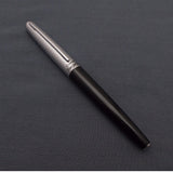 Camlin Elegante Fountain Pen with Kanwrite Flex Nib - Black