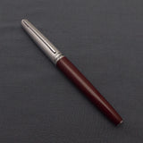 Camlin Elegante Fountain Pen with Kanwrite Flex Nib - Maroon