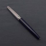 Camlin Elegante Fountain Pen with Kanwrite Flex Nib - Blue