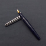 Camlin Elegante Fountain Pen with Kanwrite Flex Nib - Blue