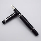 Kanwrite Heritage Piston Filler Fountain Pen - Black