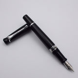 Kanwrite Heritage Piston Filler Fountain Pen - Black