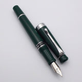 Kanwrite Heritage Piston Filler Fountain Pen - Green