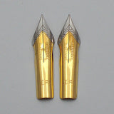 Set of 2 Kanwrite No.6 (35 mm) EF Ultra Flex Fountain Pen Nibs - TTF
