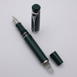 Kanwrite Heritage Piston Filler Fountain Pen - Green