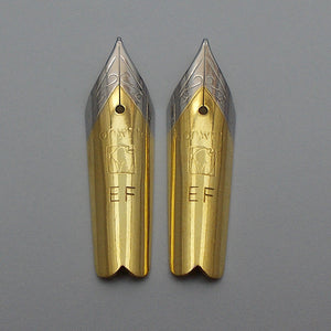 Set of 2 Kanwrite No.8 Extra Fine (EF) Fountain Pen Nibs - TTF