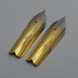 Set of 2 Kanwrite No.8 Extra Fine (EF) Fountain Pen Nibs - TTF