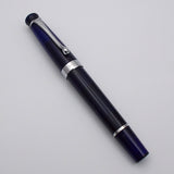 Kanwrite Heritage Piston Filler Fountain Pen - Royal Blue
