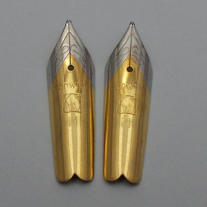 Set of 2 Kanwrite No.8 Medium (M) Fountain Pen Nibs - TTF