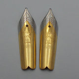 Set of 2 Kanwrite No.8 Medium (M) Fountain Pen Nibs - TTF