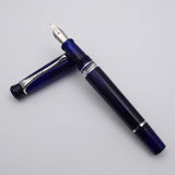 Kanwrite Heritage Piston Filler Fountain Pen - Royal Blue