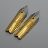Set of 2 Kanwrite No.8 Medium (M) Fountain Pen Nibs - TTF