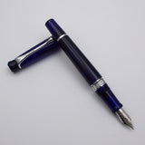 Kanwrite Heritage Piston Filler Fountain Pen - Royal Blue