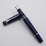 Kanwrite Heritage Piston Filler Fountain Pen - Dark Blue