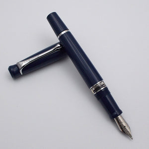 Kanwrite Heritage Piston Filler Fountain Pen - Dark Blue