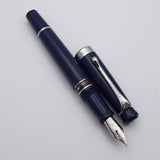 Kanwrite Heritage Piston Filler Fountain Pen - Dark Blue