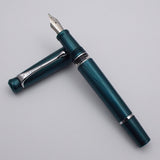 Kanwrite Heritage Piston Filler Fountain Pen - Purl Green