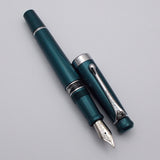 Kanwrite Heritage Piston Filler Fountain Pen - Purl Green