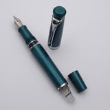 Kanwrite Heritage Piston Filler Fountain Pen - Purl Green