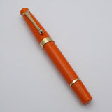 Kanwrite Heritage Piston Filler Fountain Pen - Orange