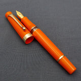 Kanwrite Heritage Piston Filler Fountain Pen - Orange