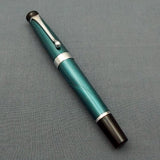 Kanwrite Heritage Piston Filler Fountain Pen - Purl Green/Black