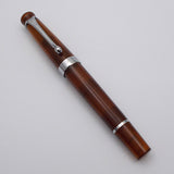 Kanwrite Heritage Piston Filler Fountain Pen - Amber