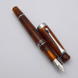 Kanwrite Heritage Piston Filler Fountain Pen - Amber