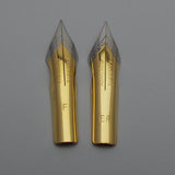 Set of 2 Kanwrite No.6 35mm One Fine (F) & One Ex.Fine (EF) Ultra Flex Fountain Pen Nibs - TTF