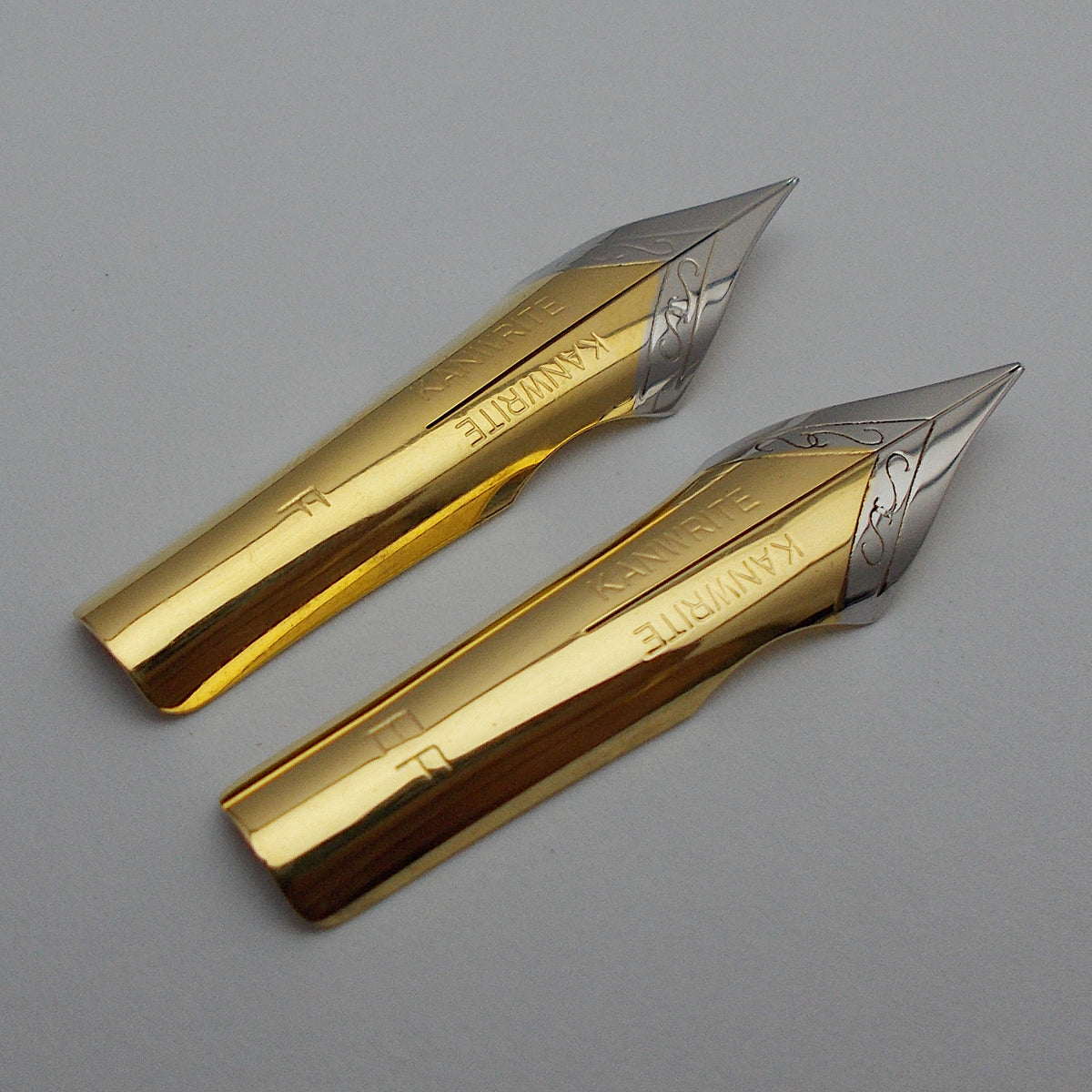 Set of 2 Kanwrite No.6 35mm Ultra Flex Fountain Pen Nibs | kiwipens ...